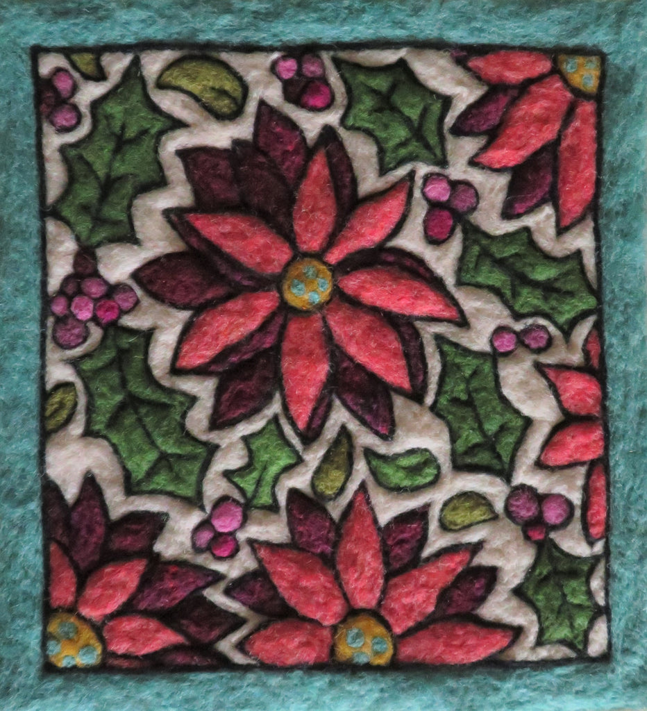 Winter Garden: Neysa Russo Felted Tapestry Kit – PortFiber
