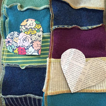 2.12.22 Poetry and Patchwork: A Valentine’s Pop Up with Katherine Ferrier