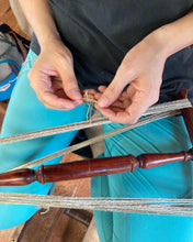 3.11.23 Straw to Gold: Intro to Spinning Cellulose Fibers with Rachel Bingham Kessler