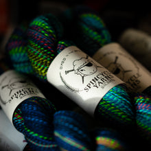 PORTFIBER EXCLUSIVE: NIGHT BLOOM: Spincycle Yarns Dyed in the Wool