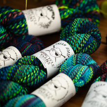 PORTFIBER EXCLUSIVE: NIGHT BLOOM: Spincycle Yarns Dream State