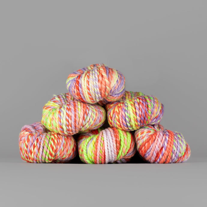 Strawbaby: Spincycle Yarns PLUMP