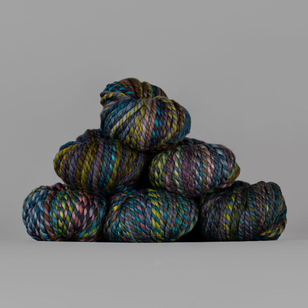 Bitter Pill: Spincycle Yarns PLUMP