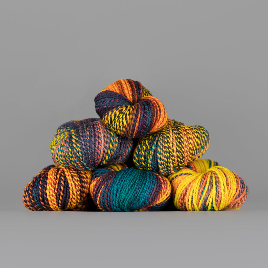 Happy Pill: Spincycle Yarns Dyed in the Wool