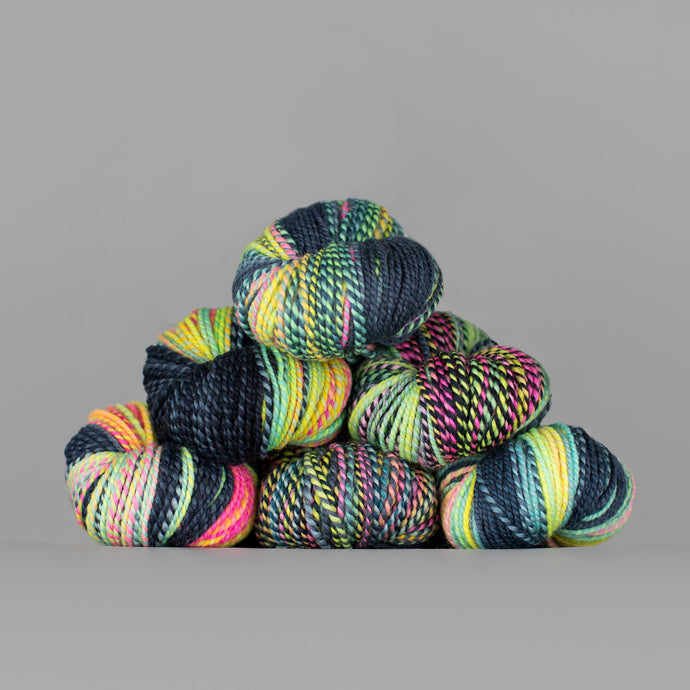 Dark Side: Spincycle Yarns Dyed in the Wool