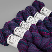 Purse First: Spincycle Yarns PLUMP