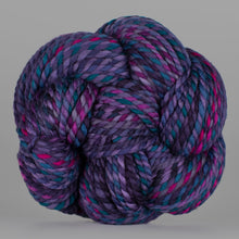Purse First: Spincycle Yarns PLUMP