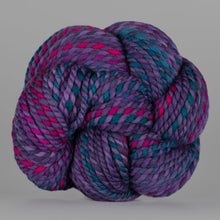 Purse First: Spincycle Yarns PLUMP