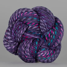 Purse First: Spincycle Yarns PLUMP