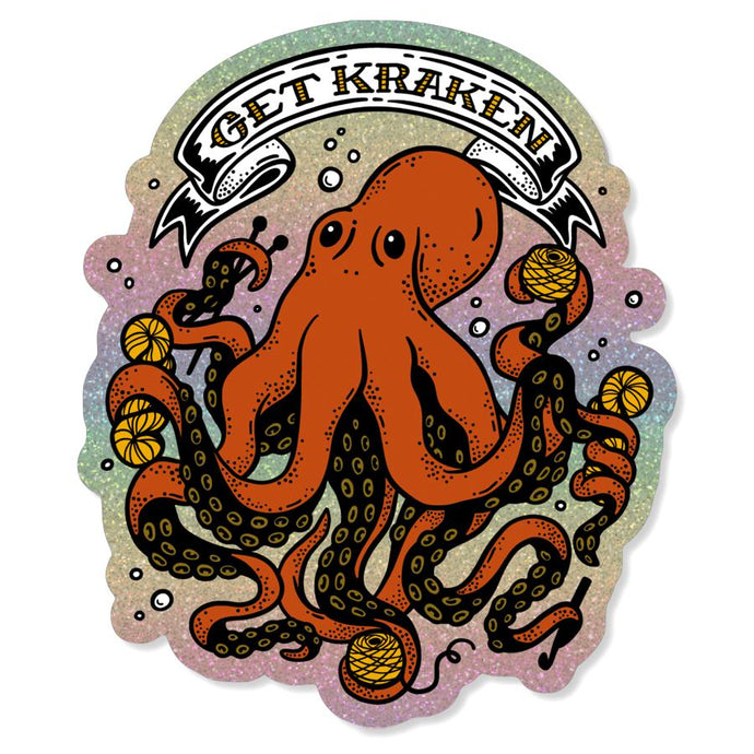 Shelli Can Get Kraken Sticker