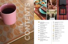 WEFT Magazine, Issue 3: Table