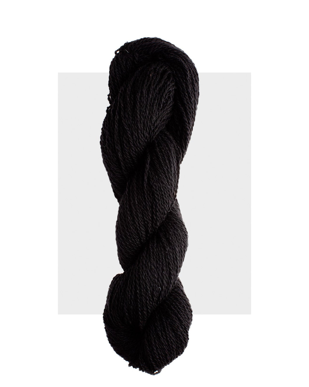 Black: Harrisville Shetland Skein