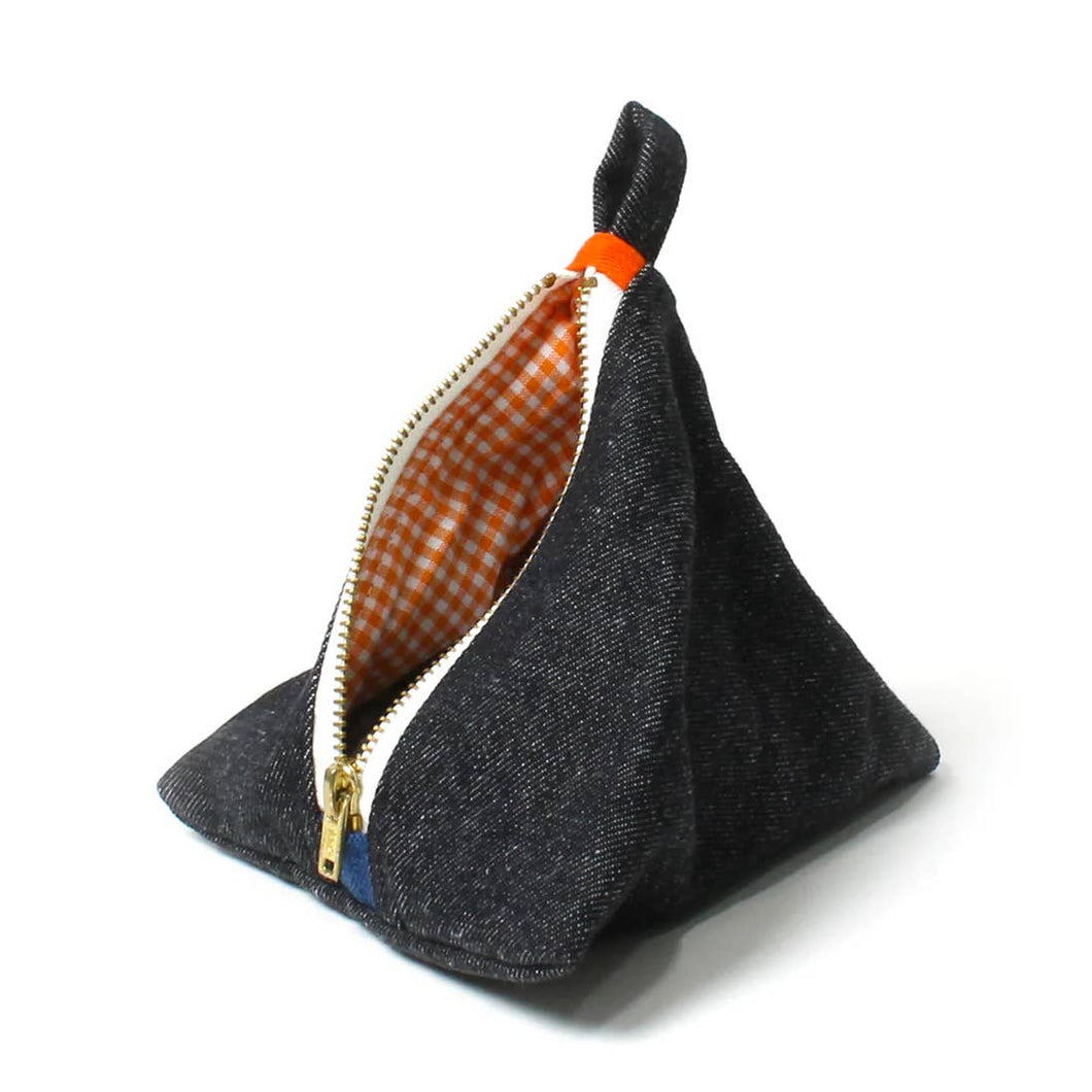 Degen Black Pyramid Pouch