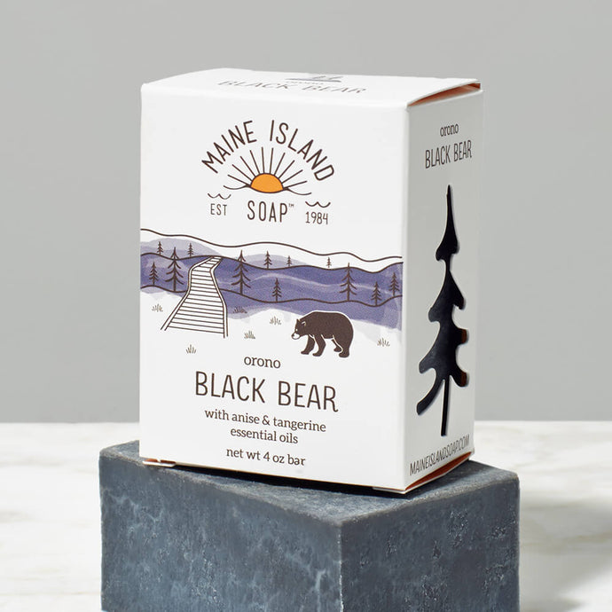 Orono Black Bear: Maine Island Soap