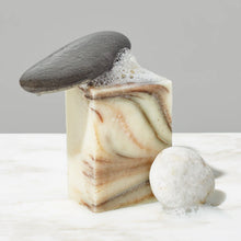 Washington County Blueberry Swirl: Maine Island Soap