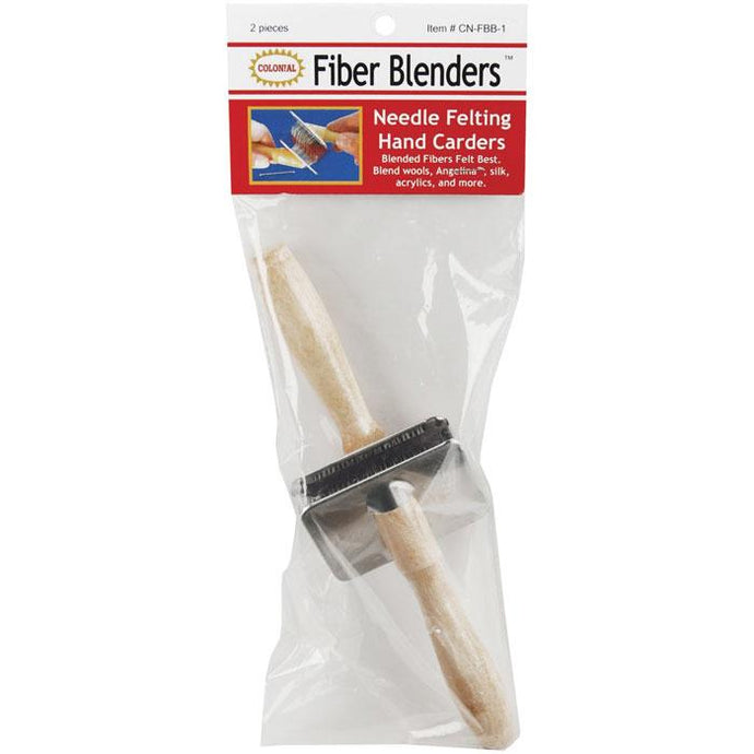 Fiber Blenders: Needle Felting Hand Carders