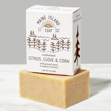 Cumberland Citrus, Clove & Corn: Maine Island Soap