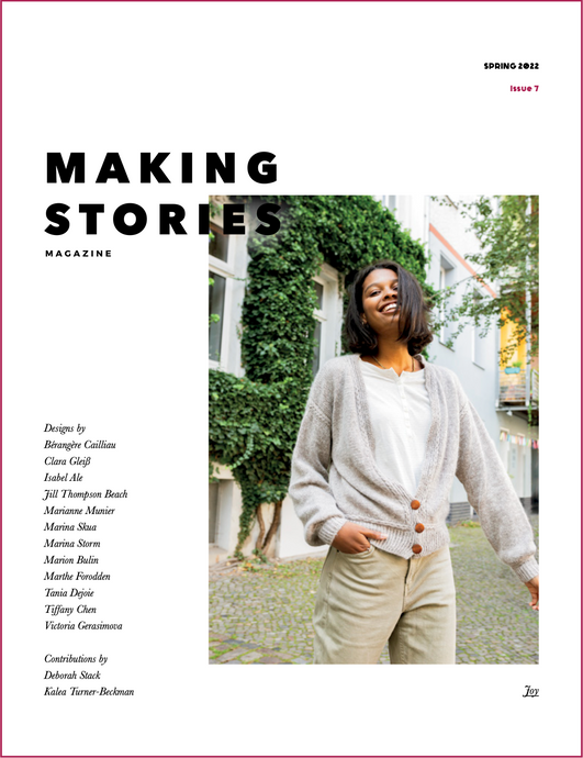 Making Stories Magazine, Issue 7