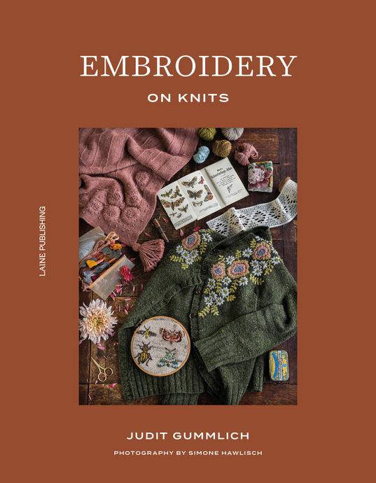 PRE-ORDER: Embroidery on Knits by Judit Gummlich