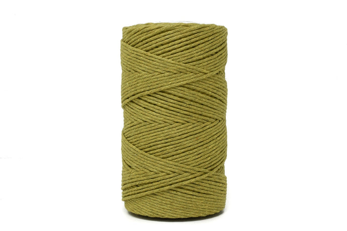 Macrame Cord 2mm x 220Yards (656Feet), Natural Cotton Macrame Rope - 2  Strands Twisted Macrame Cotton Cord for Wall Hanging, Plant Hangers,  Crafts