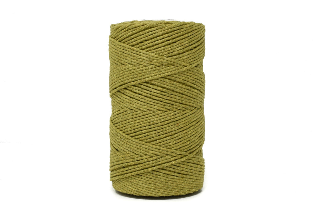 Chartreuse: Ganxxet 2mm Soft Cotton Cord