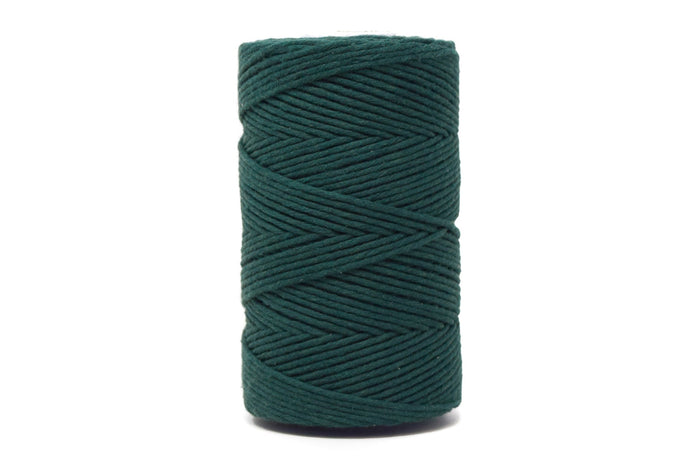 Deep Green: Ganxxet 2mm Soft Cotton Cord