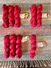 Cherry Bomb Cashgora Sport Yarn