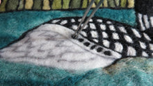 Loon: Neysa Russo Felted Tapestry Kit
