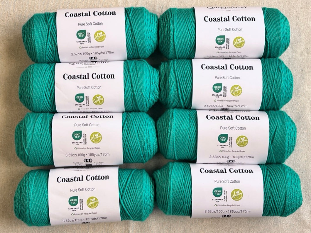 Turquoise: Queensland Coastal Cotton