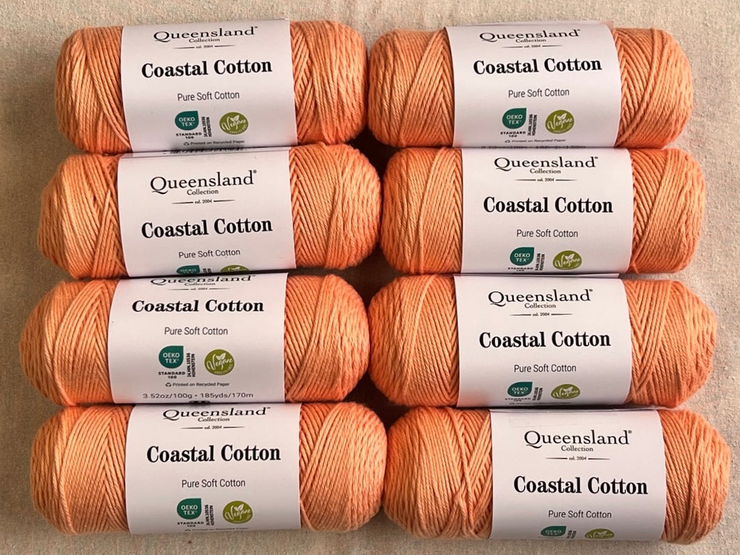 Peach: Queensland Coastal Cotton