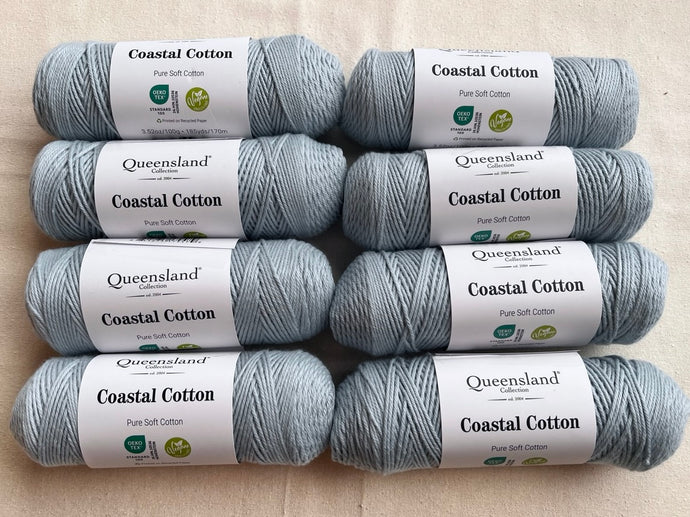 Powder Blue: Queensland Coastal Cotton