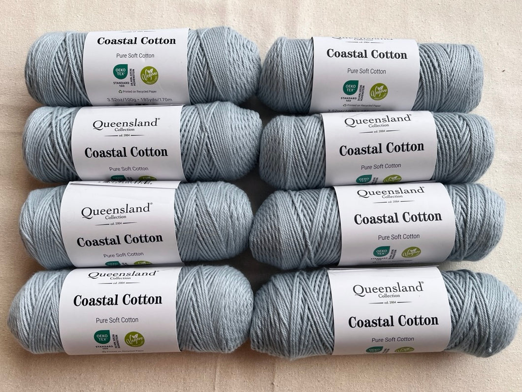 Powder Blue: Queensland Coastal Cotton