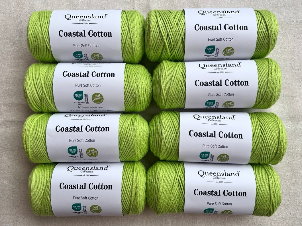 Chlorophyll: Queensland Coastal Cotton
