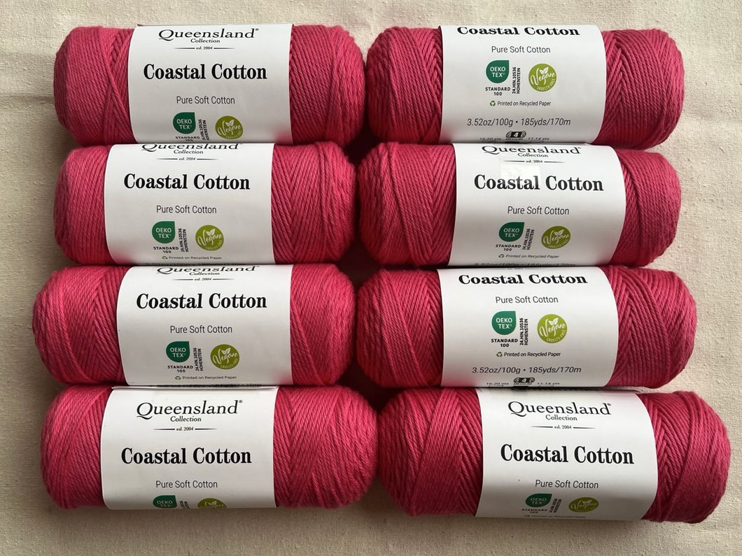 Raspberry: Queensland Coastal Cotton