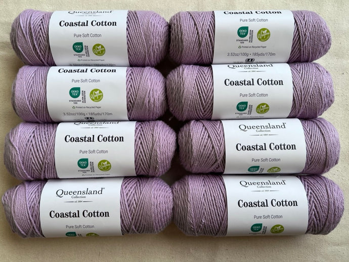 Wisteria: Queensland Coastal Cotton