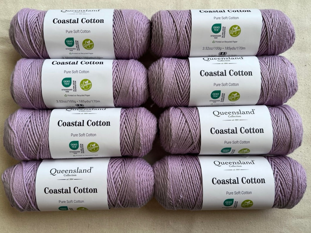 Wisteria: Queensland Coastal Cotton