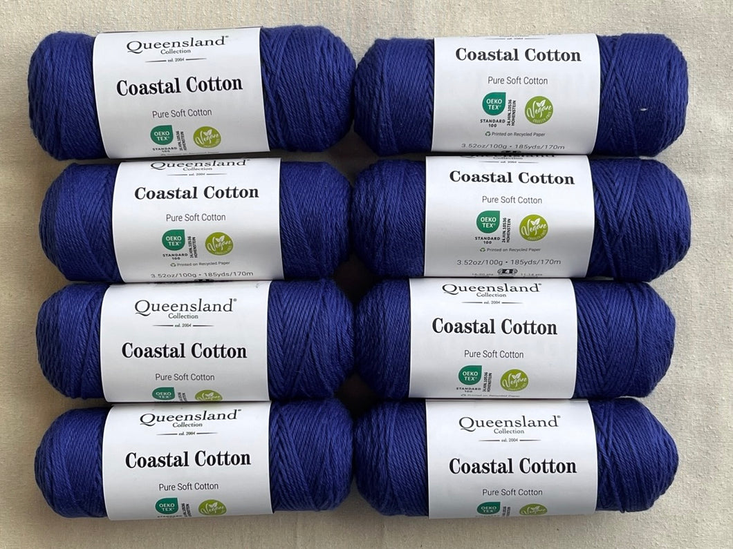 Nautical: Queensland Coastal Cotton