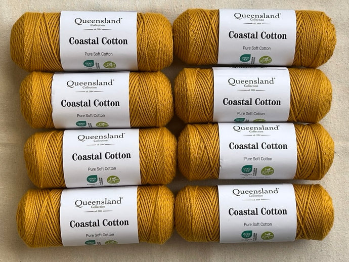 Amber: Queensland Coastal Cotton