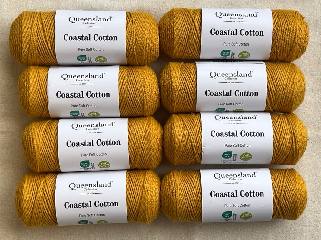 Amber: Queensland Coastal Cotton