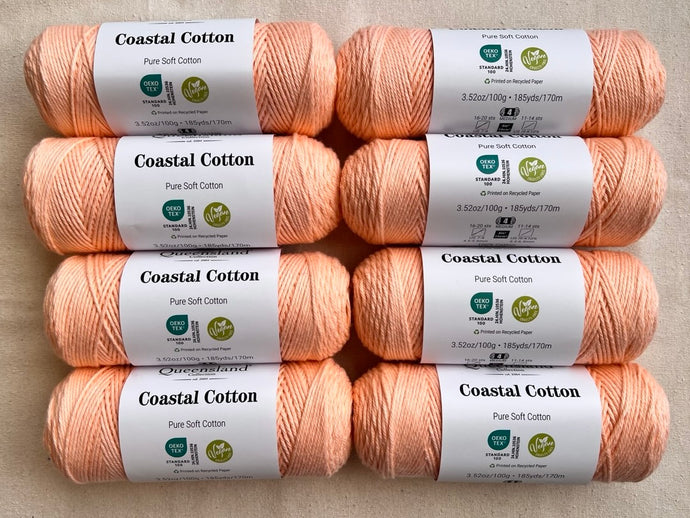 Apricot: Queensland Coastal Cotton