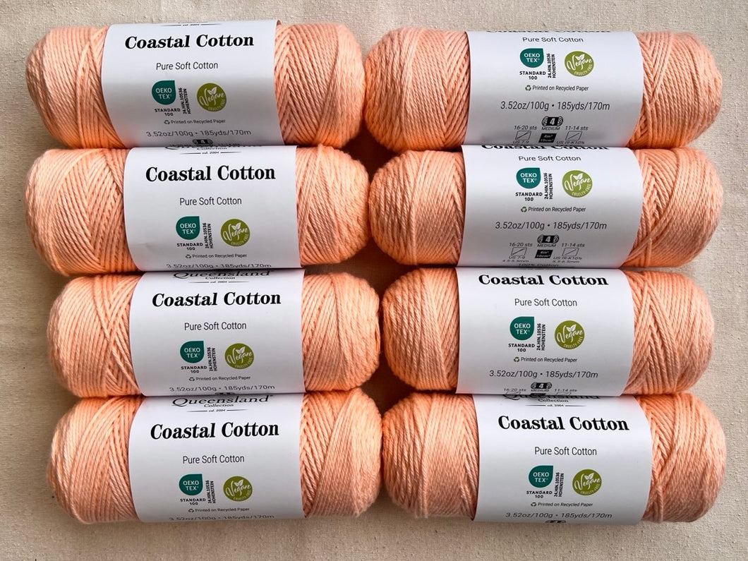 Apricot: Queensland Coastal Cotton