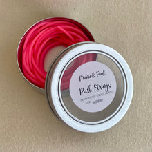 Raspberry: Purl Strings