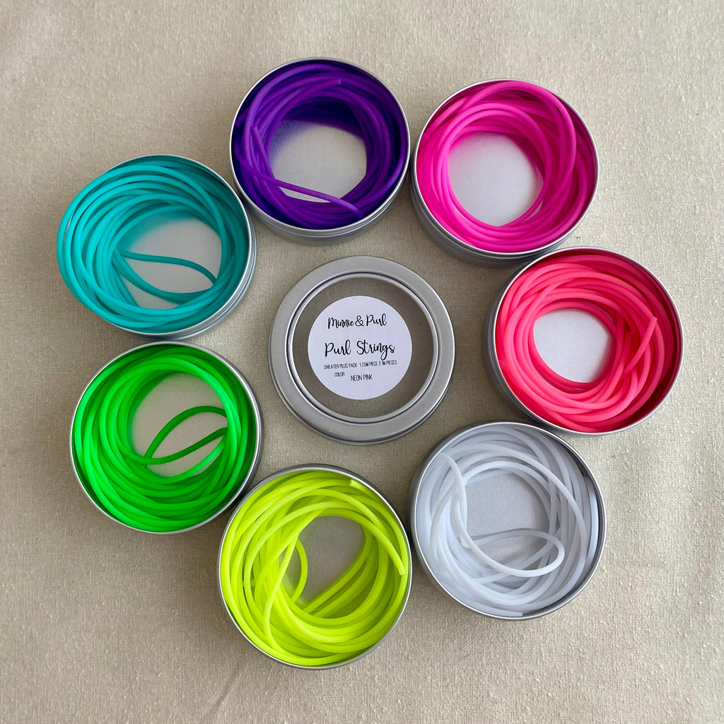 Aqua: Purl Strings – PortFiber