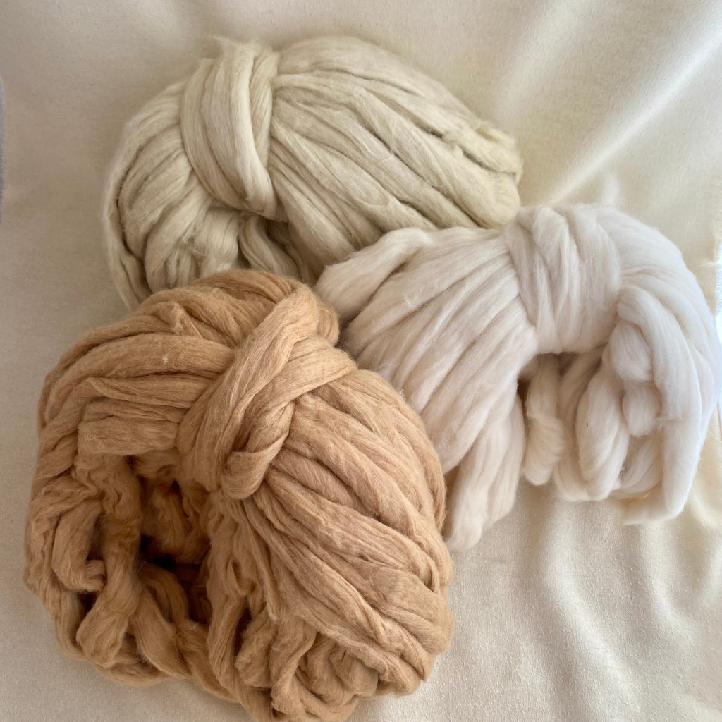 Brown EZ-Spin Cotton – PortFiber