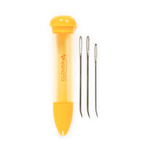 Clover Bent Tip Darning Needle Set