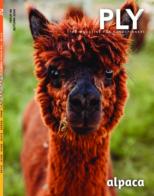 PLY Magazine, Issue 46: Alpaca