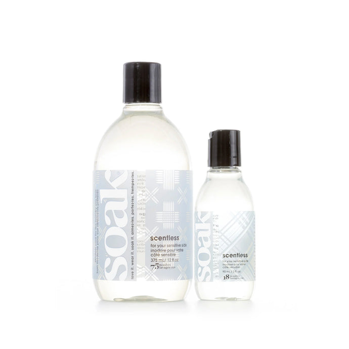 Scentless: Soak No-Rinse Laundry Soap