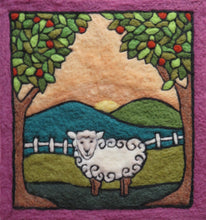 Folk Art Sheep: Neysa Russo Felted Tapestry Kit