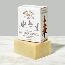 Hadley Point Lavender Seaweed: Maine Island Soap