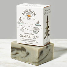 Frenchman Bay Clam Flat Clay: Maine Island Soap